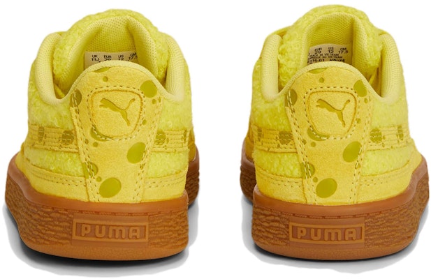 (PS) SpongeBob SquarePants x Puma Suede 'SpongeBob' 392114-01 Shop (PS) SpongeBob SquarePants x Puma Suede 'SpongeBob' 392114-01
