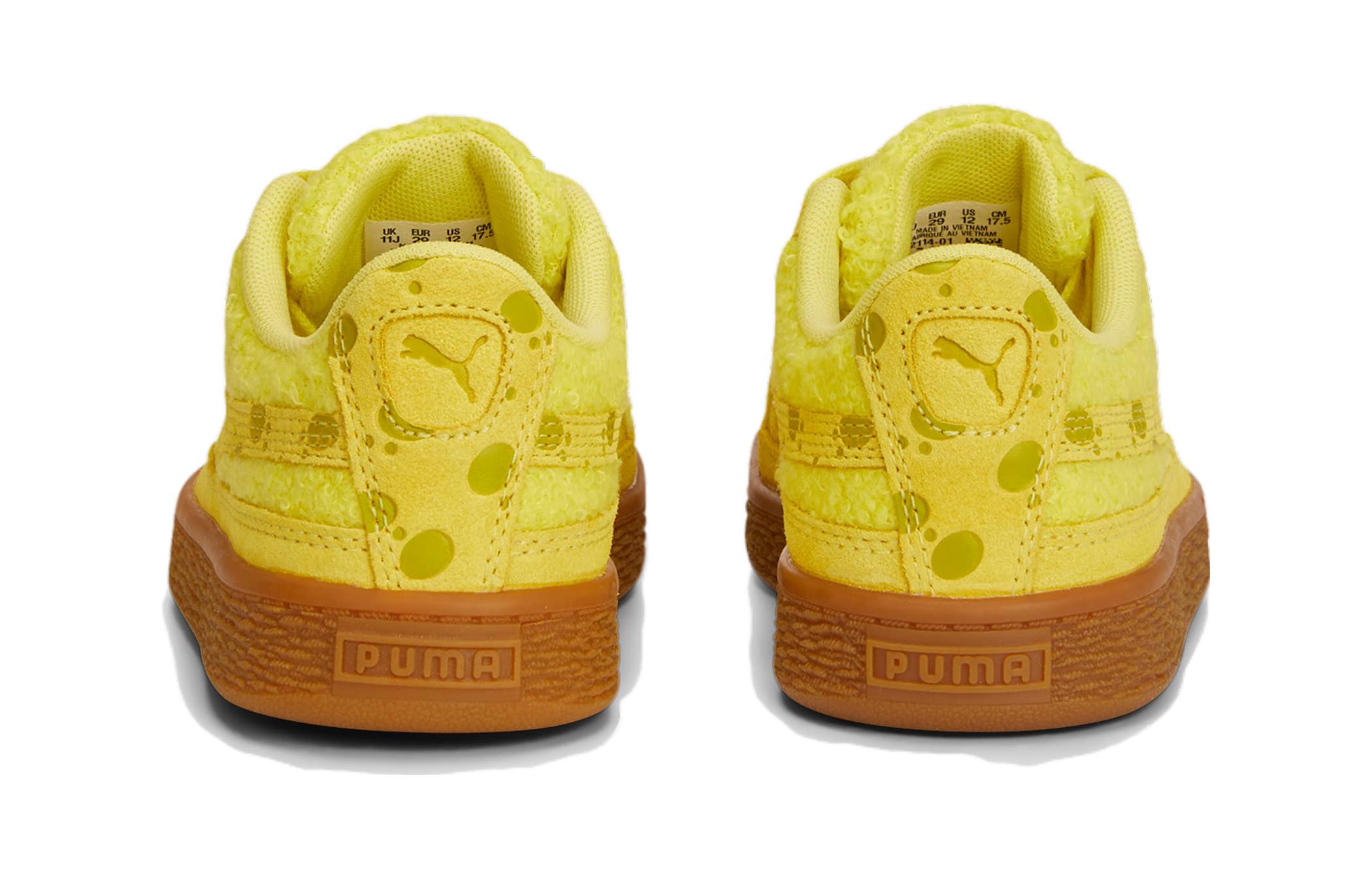 Shop (Preschool) SpongeBob SquarePants x Puma Suede 'SpongeBob' 392114-01