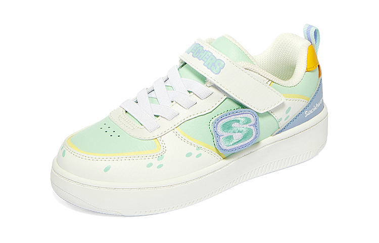 (Youth) Skechers Bob Sponge 'White Green Blue' 圖 2