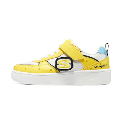 (PS) Skechers Sport Court 92 K Sponge Bob
