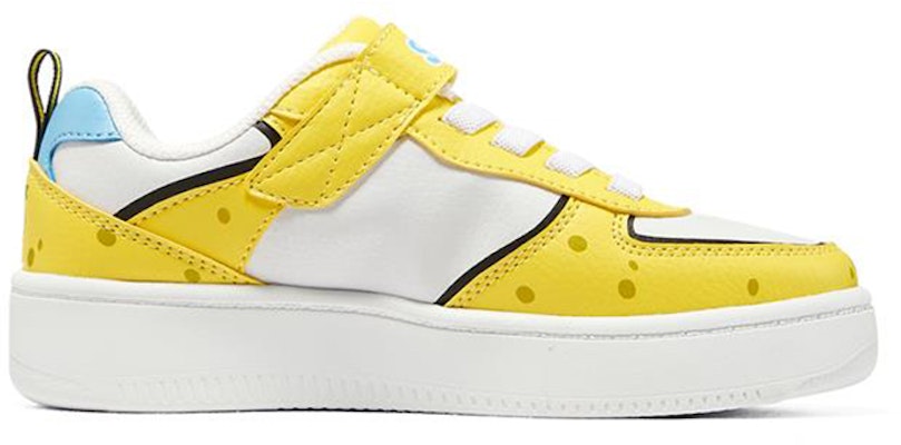 (Preschool) Skechers Sport Court 92 K x Sponge Bob 317011L-WYL Order (Preschool) Skechers Sport Court 92 K x Sponge Bob 317011L-WYL