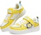 (PS) Skechers Sport Court 92 K x Sponge Bob Lelaki Wanita Malaysia 317011L-WYL