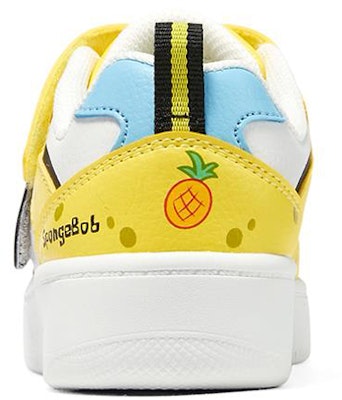 (Preschool) Skechers Sport Court 92 K x Sponge Bob 317011L-WYL Shop (Preschool) Skechers Sport Court 92 K x Sponge Bob 317011L-WYL