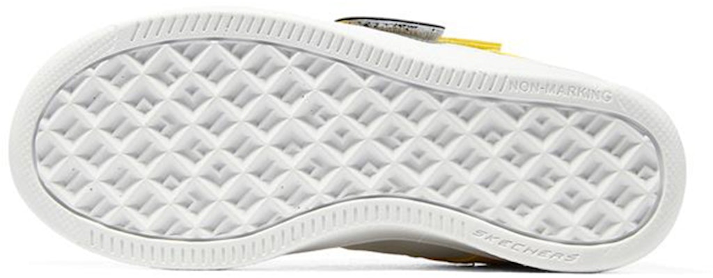 大童 SPONGEBOB SQUAREPANTS 海綿寶寶 x Skechers Sport Court 92 低幫 兒童板鞋 黃色 Purchase 大童 SPONGEBOB SQUAREPANTS 海綿寶寶 x Skechers Sport Court 92 低幫 兒童板鞋 黃色