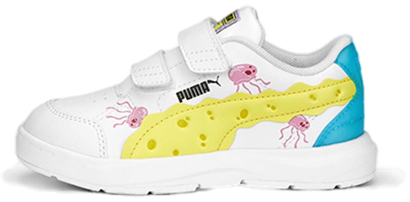 (幼稚園)海綿寶寶 x Puma Evolve Court V '白色' 390870-01 Buy (幼稚園)海綿寶寶 x Puma Evolve Court V '白色' 390870-01