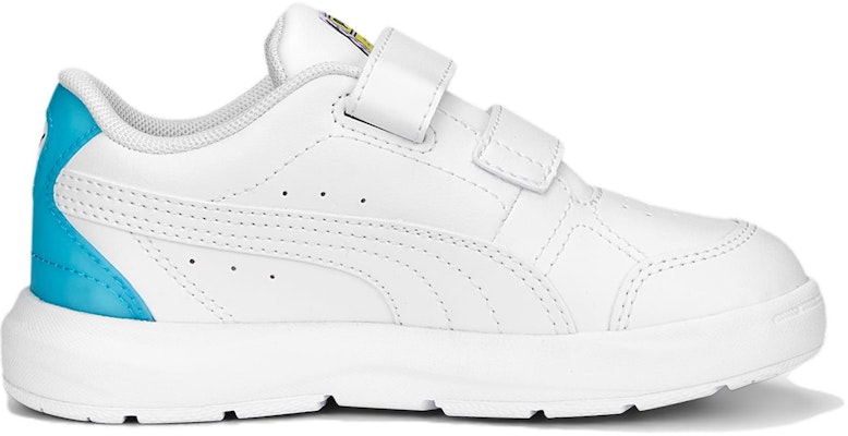 (Preschool) SpongeBob Squarpants x Puma Evolve Court V 'White' 390870-01 Order (Preschool) SpongeBob Squarpants x Puma Evolve Court V 'White' 390870-01