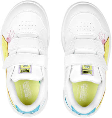 (PS) SpongeBob Squarpants x Puma Evolve Court V 'Putih' 390870-01 Shop (PS) SpongeBob Squarpants x Puma Evolve Court V 'Putih' 390870-01