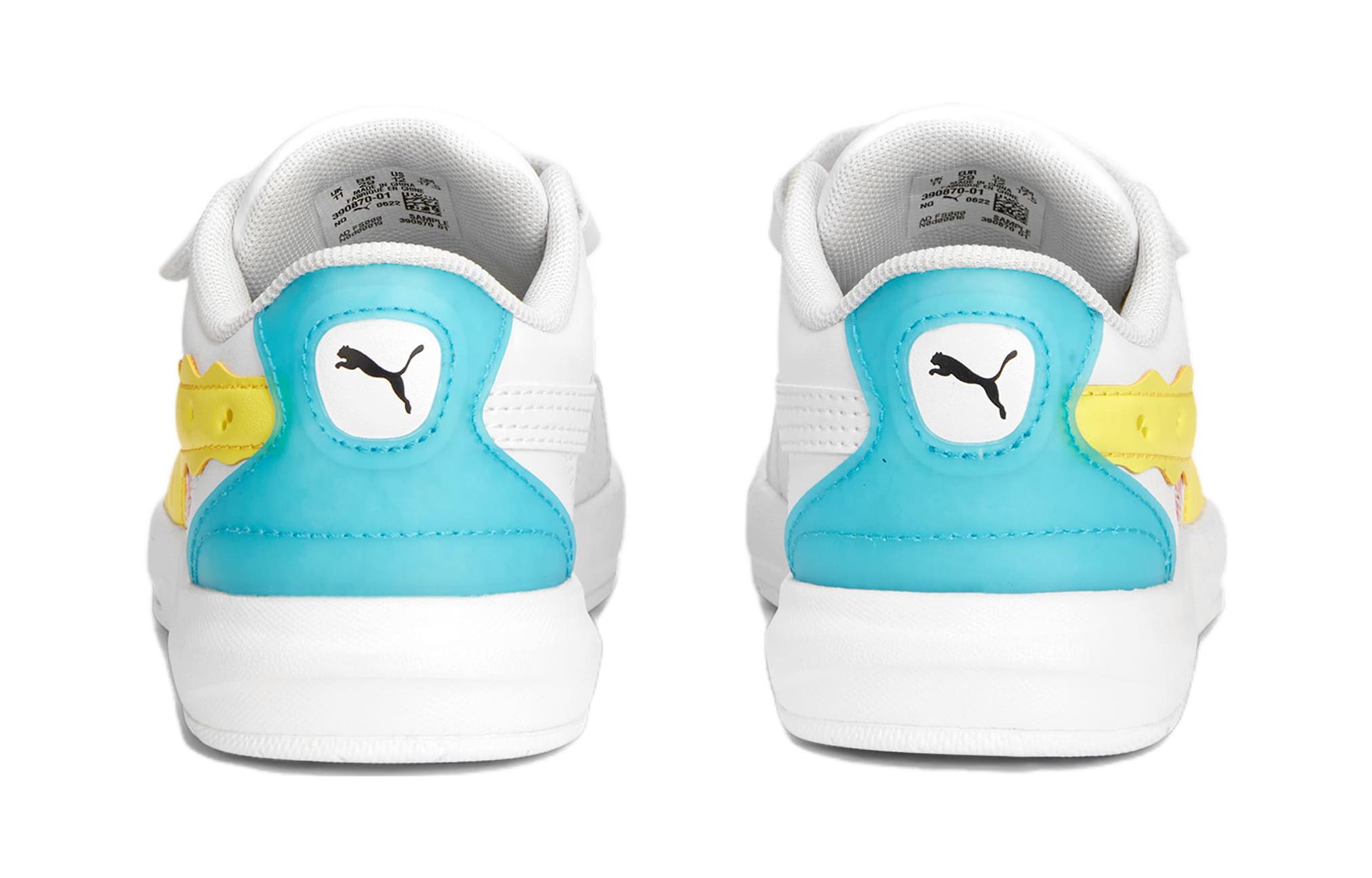 Purchase (PS) SpongeBob Squarpants x Puma Evolve Court V 'Putih' 390870-01