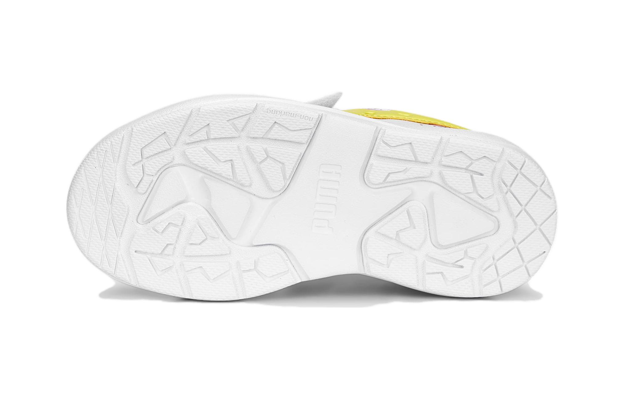 Details for (PS) SpongeBob Squarpants x Puma Evolve Court V 'Putih' 390870-01