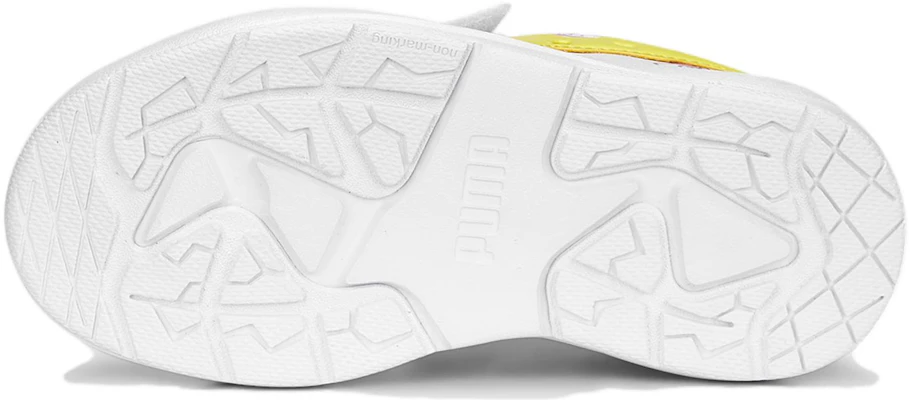 (PS) SpongeBob Squarpants x Puma Evolve Court V 'Putih' 390870-01 Details for (PS) SpongeBob Squarpants x Puma Evolve Court V 'Putih' 390870-01