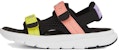 (Preschool) Spongebob Squarpants x Puma Evolve Sandal 'Puma Black/Puma White/Carnation/Pink-Celandine' 391189-01