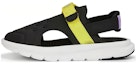 Buy (Preschool) Spongebob Squarpants x Puma Evolve Sandal AC 'Puma Black/PUMA White/Celandine' 391190-01
