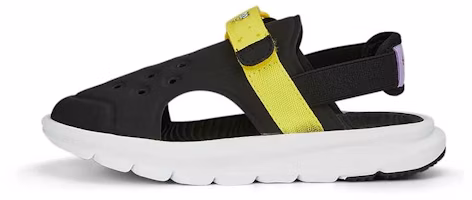 (Preschool) Spongebob Squarpants x Puma Evolve Sandal AC 'Puma Black/PUMA White/Celandine' 391190-01 (Preschool) Spongebob Squarpants x Puma Evolve Sandal AC 'Puma Black/PUMA White/Celandine' 391190-01