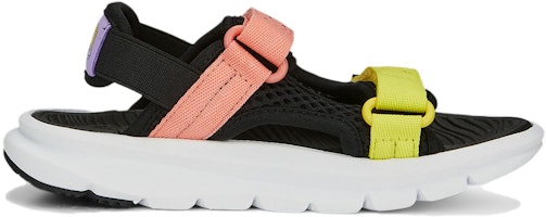 (PS) 스폰지밥x푸마 에볼브 샌들 (블랙/화이트/핑크) 391189-01 Order (PS) 스폰지밥x푸마 에볼브 샌들 (블랙/화이트/핑크) 391189-01