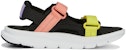 (Preschool) Spongebob Squarpants x Puma Evolve Sandal 'Puma Black/Puma White/Carnation/Pink-Celandine' 391189-01