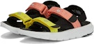 Lookbook (Preschool) Spongebob Squarpants x Puma Evolve Sandal 'Puma Black/Puma White/Carnation/Pink-Celandine' 391189-01