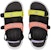 (Preschool) Spongebob Squarpants x Puma Evolve Sandal 'Puma Black/Puma White/Carnation/Pink-Celandine' 391189-01