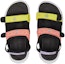 Shop (Preschool) Spongebob Squarpants x Puma Evolve Sandal 'Puma Black/Puma White/Carnation/Pink-Celandine' 391189-01