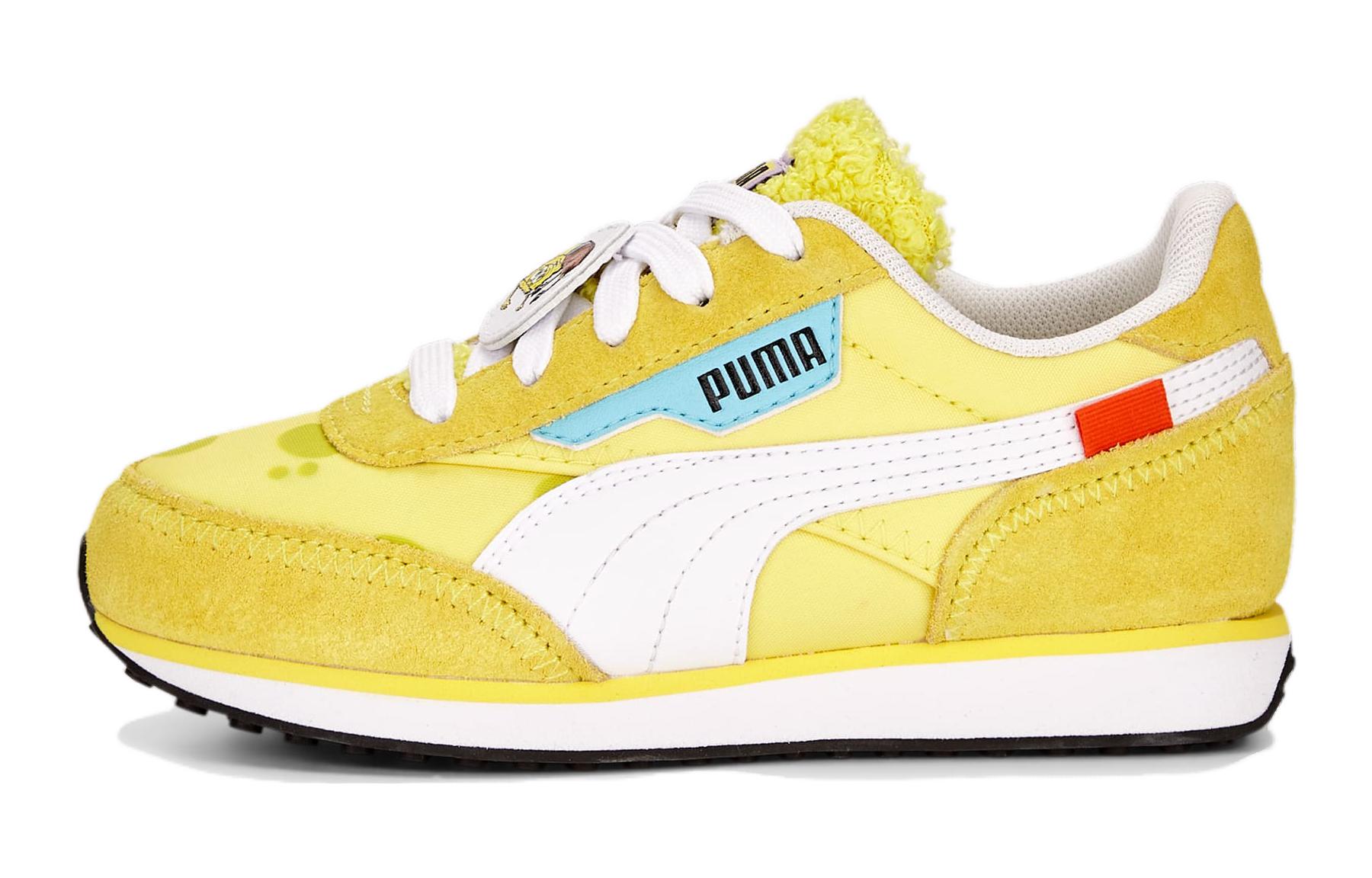 Buy (PS) Spongebob Squarpants x Puma Future Rider 'Kuning/Putih' 392117-01