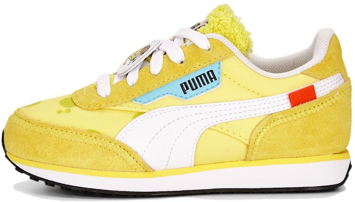 (PS) Spongebob Squarpants x Puma Future Rider 'Kuning/Putih' 392117-01 Buy (PS) Spongebob Squarpants x Puma Future Rider 'Kuning/Putih' 392117-01