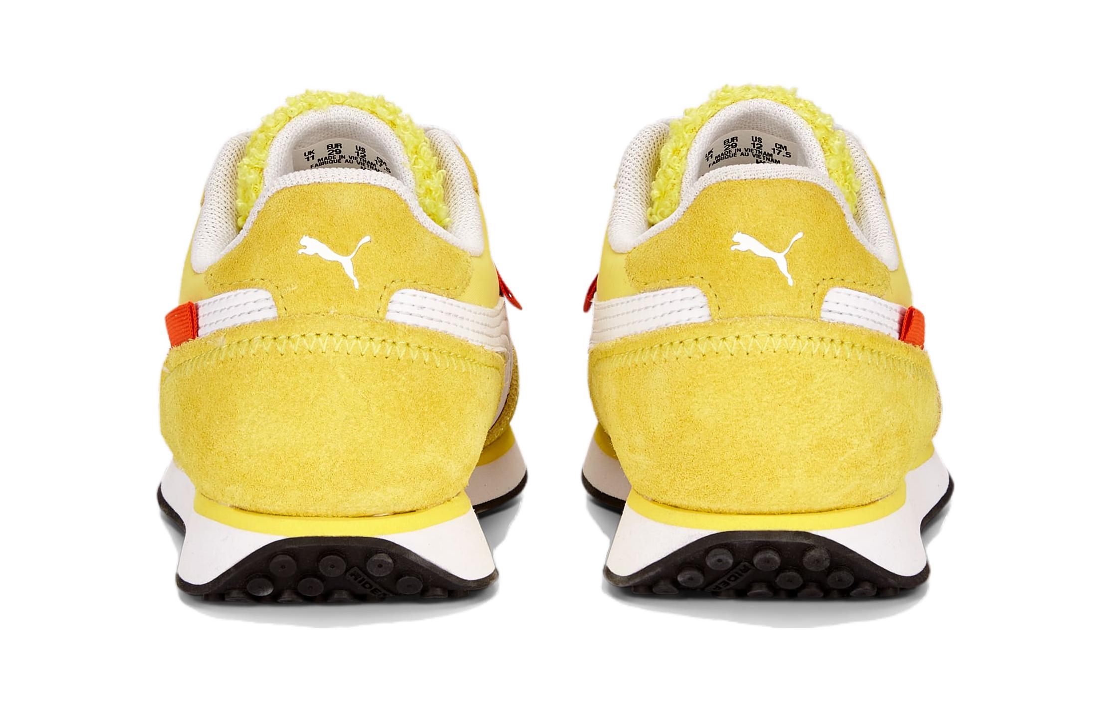 (PS) Spongebob Squarpants Puma Future Rider 'Yellow/White' 圖 4