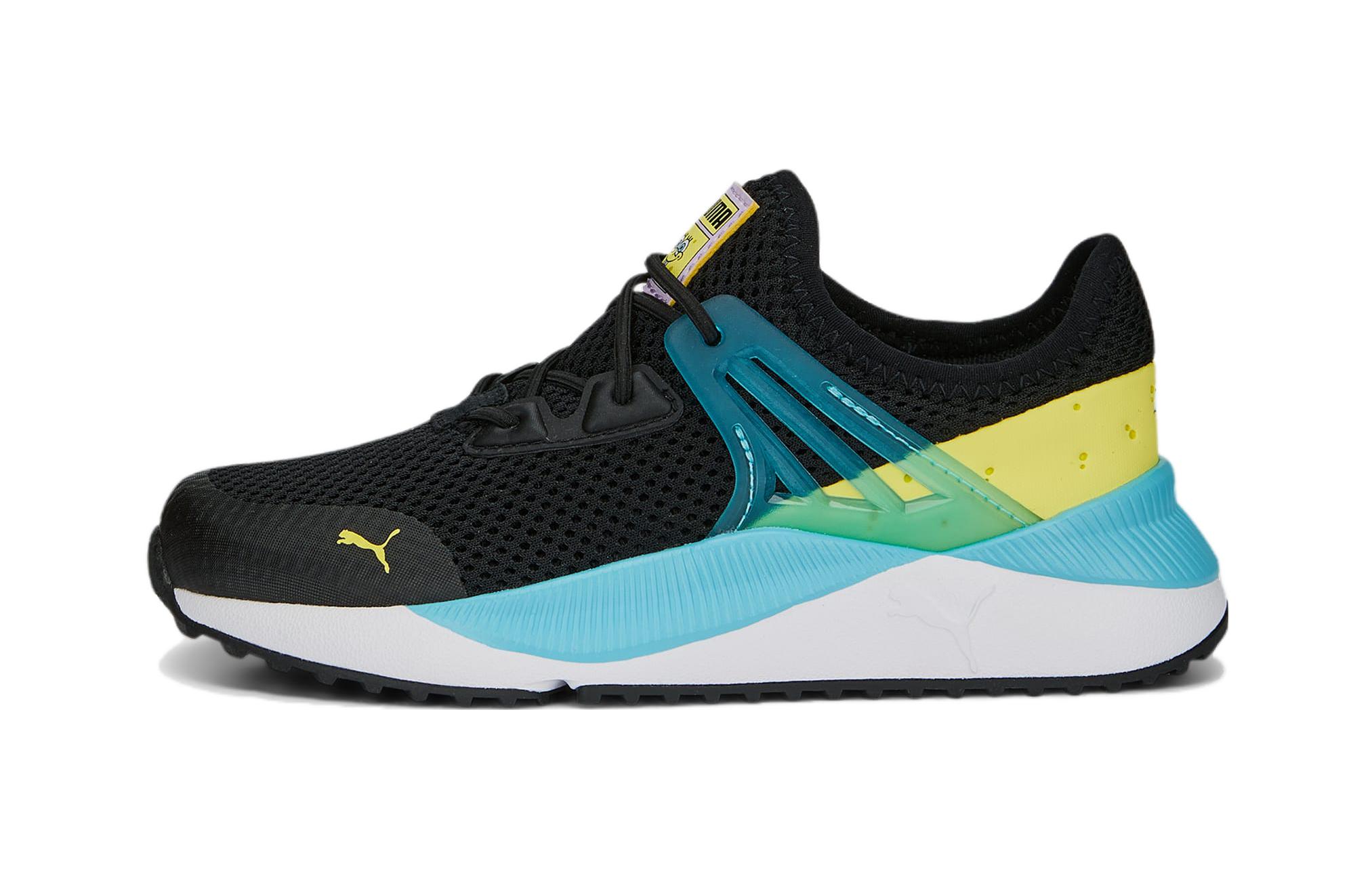 Buy (PS) スポンジ・ボブ×プーマ Pacer Future 黒/青 390862-01