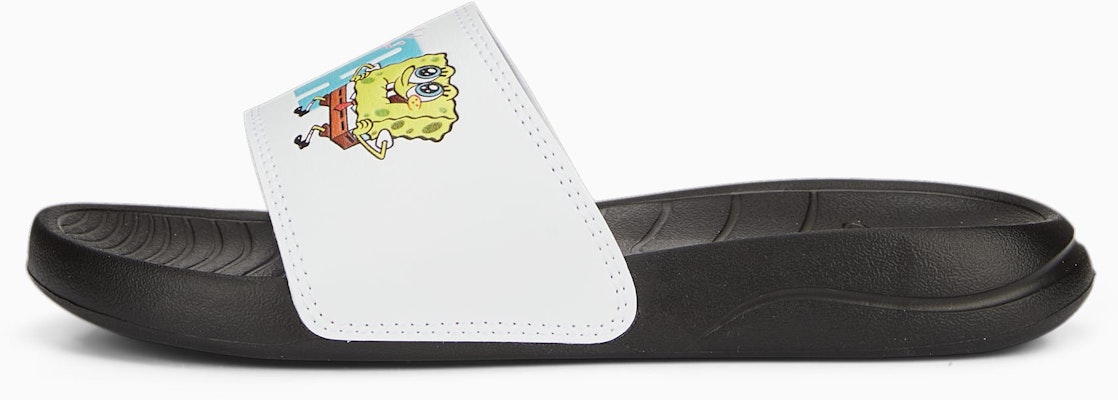 (Preschool) Spongebob Squarpants x Puma Popcat 20 Sandal 'Puma White/PUMA Black' 390873-01 Buy (Preschool) Spongebob Squarpants x Puma Popcat 20 Sandal 'Puma White/PUMA Black' 390873-01