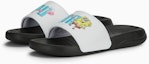 Lookbook (PS) Spongebob Squarpants x Puma Popcat 20 Sandal 'Puma Putih/Puma Hitam' 390873-01