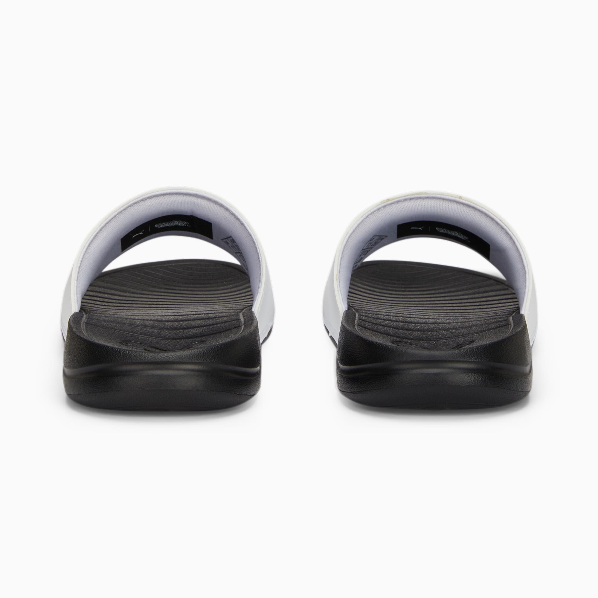 Purchase (PS) スポンジボブ×プーマ ポップキャット20 サンダル (白/黒) 390873-01