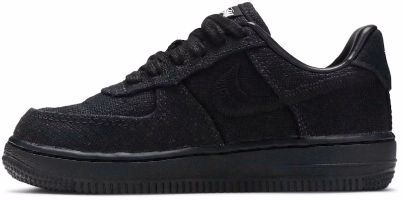 (PS) Stüssy x Nike AF1 Low "ブラック" DD1578-001 Lookbook (PS) Stüssy x Nike AF1 Low "ブラック" DD1578-001