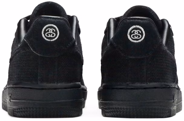 (PS) Stüssy x Nike AF1 Low "ブラック" DD1578-001 Details for (PS) Stüssy x Nike AF1 Low "ブラック" DD1578-001