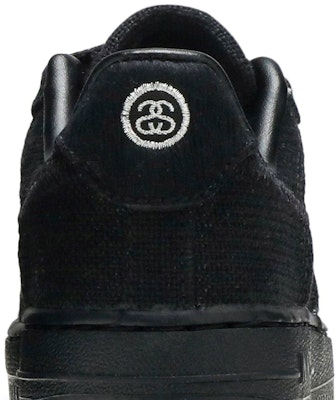 (PS) Stüssy x Nike AF1 Low "ブラック" DD1578-001 Sizing (PS) Stüssy x Nike AF1 Low "ブラック" DD1578-001
