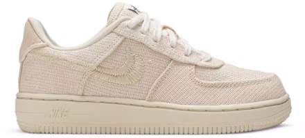 (Preschool) Stüssy x Nike Air Force 1 Low 'Fossil' DD1578-200 (Preschool) Stüssy x Nike Air Force 1 Low 'Fossil' DD1578-200