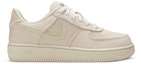 Buy (PS) Stüssy x Nike Air Force 1 Low 'Fossil' Sepatu Sneakers DD1578-200