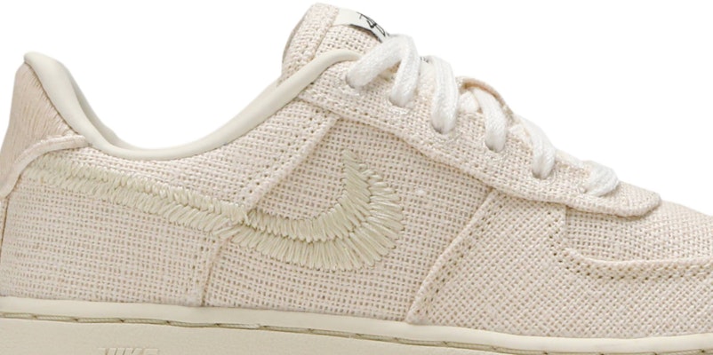 (PS) Stüssy x Nike Air Force 1 Low 'Fossil' Sepatu Sneakers DD1578-200 Order (PS) Stüssy x Nike Air Force 1 Low 'Fossil' Sepatu Sneakers DD1578-200