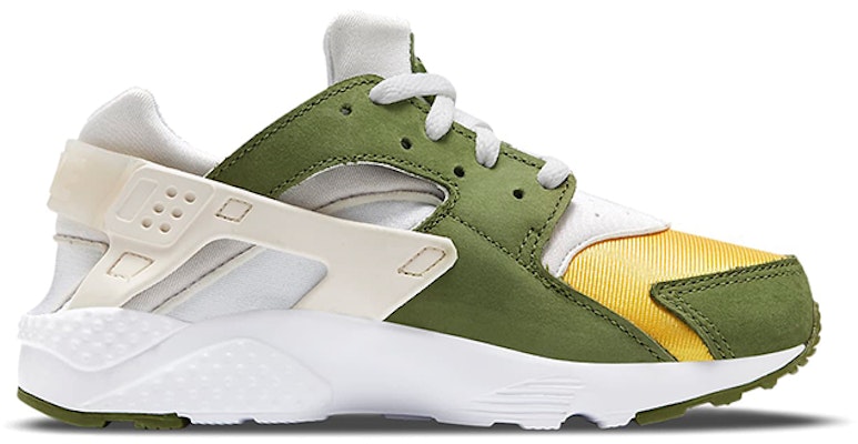 (Stüssy × Nike) 2021 幼童 Air Huarache LE 'Dark Olive' DH3324-300 Order (Stüssy × Nike) 2021 幼童 Air Huarache LE 'Dark Olive' DH3324-300