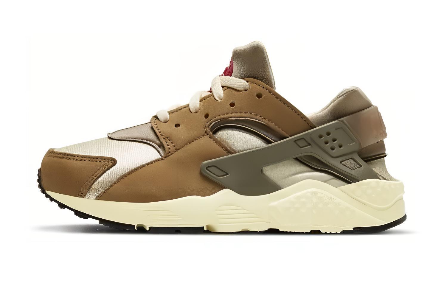 Buy (PS) Stüssy x Nike Air Huarache LE 'Desert Oak' 2021 Sepatu Sneakers Indonesia DH3324-200