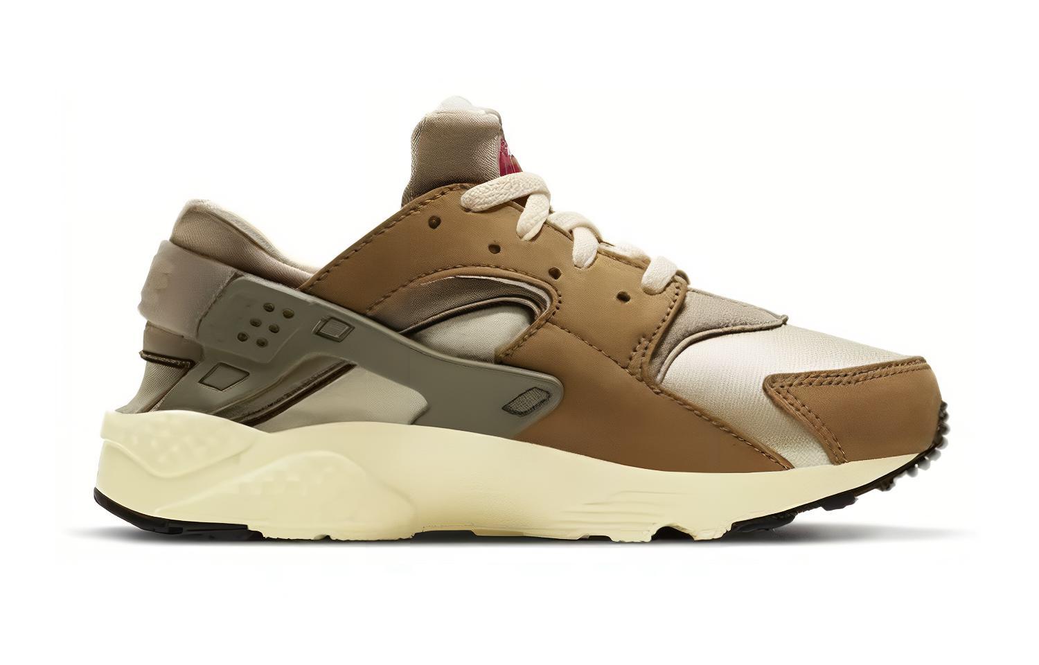 Order (PS) Stüssy x Nike Air Huarache LE 'Desert Oak' 2021 Sepatu Sneakers Indonesia DH3324-200