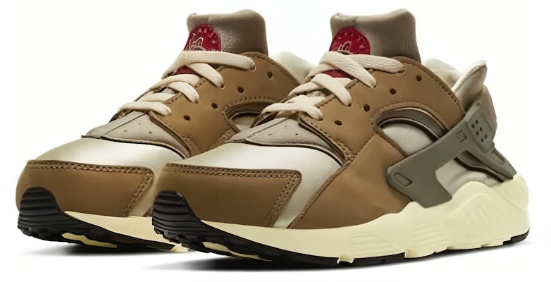 (PS) Stüssy x Nike Air Huarache LE 'Desert Oak' 2021 Zapatillas edición limitada DH3324-200 Lookbook (PS) Stüssy x Nike Air Huarache LE 'Desert Oak' 2021 Zapatillas edición limitada DH3324-200