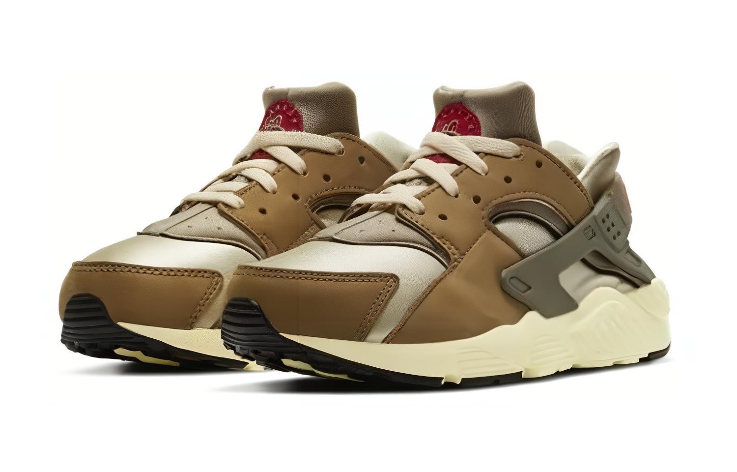 Lookbook (PS) Stüssy x Nike Air Huarache LE 'Desert Oak' 2021 Sepatu Sneakers Indonesia DH3324-200