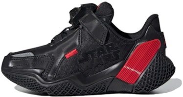 (Preschool) Star Wars x adidas 4uture RNR K 'Black Scarlet' FV5792 (Preschool) Star Wars x adidas 4uture RNR K 'Black Scarlet' FV5792