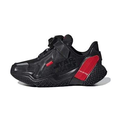 (PS) Star Wars adidas 4uture RNR K 'Black Scarlet'