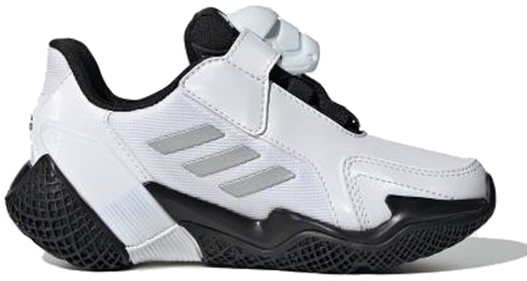 (Preschool) adidas Star War x Adidas 4uture Rnr K 'White Grey' FV5789 Order (Preschool) adidas Star War x Adidas 4uture Rnr K 'White Grey' FV5789