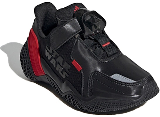 (PS) Star Wars x adidas 4uture RNR K 'Hitam Scarlet' FV5792 Lookbook (PS) Star Wars x adidas 4uture RNR K 'Hitam Scarlet' FV5792
