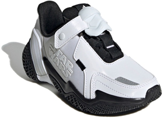 (Preschool) adidas Star War x Adidas 4uture Rnr K 'White Grey' FV5789 Lookbook (Preschool) adidas Star War x Adidas 4uture Rnr K 'White Grey' FV5789