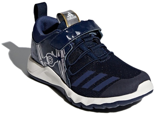 (PS) adidas Starwars x adidas Rapidaflex K 'Biru Putih' DA8700 Lookbook (PS) adidas Starwars x adidas Rapidaflex K 'Biru Putih' DA8700