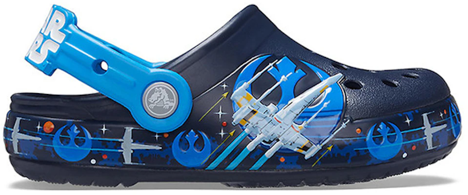 (PS) 星球大战 x Crocs经典洞洞鞋“Fun Lab - 路克·天行者” 207270-410 Order (PS) 星球大战 x Crocs经典洞洞鞋“Fun Lab - 路克·天行者” 207270-410