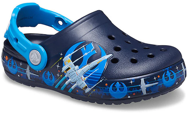 (PS) 星球大战 x Crocs经典洞洞鞋“Fun Lab - 路克·天行者” 207270-410 Lookbook (PS) 星球大战 x Crocs经典洞洞鞋“Fun Lab - 路克·天行者” 207270-410
