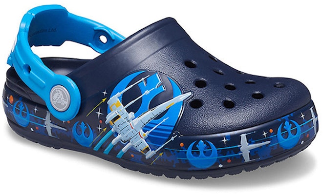 (Preschool) Star Wars x Crocs Classic Clog 'Fun Lab - Luke Skywalker' 207270-410 Lookbook (Preschool) Star Wars x Crocs Classic Clog 'Fun Lab - Luke Skywalker' 207270-410
