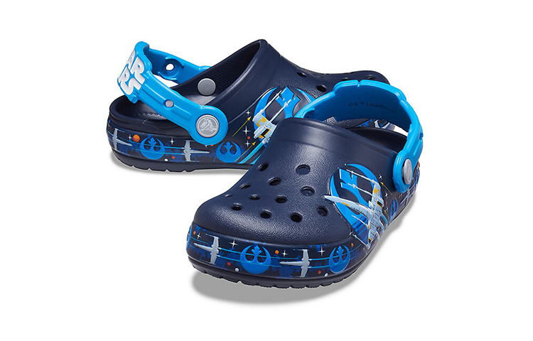 Shop (PS) 星球大战 x Crocs经典洞洞鞋“Fun Lab - 路克·天行者” 207270-410